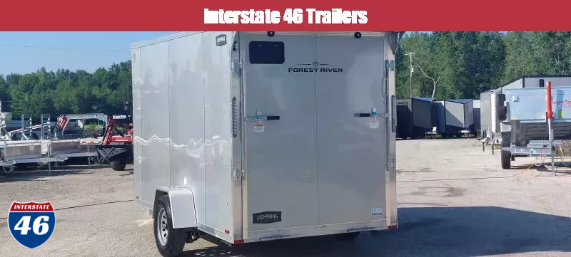 new Cargo (Enclosed) Trailers Lightning Trailers  for sale, in Sanford, MI Thumbnail 10