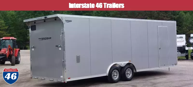 new Car Haulers / Racing Trailers Lightning Trailers  for sale, in Sanford, MI Thumbnail 15
