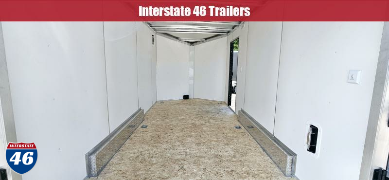 new Cargo (Enclosed) Trailers Lightning Trailers  for sale, in Sanford, MI Thumbnail 9