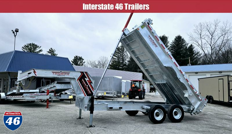 new Dump Trailers Triumph  for sale, in Sanford, MI Thumbnail 11