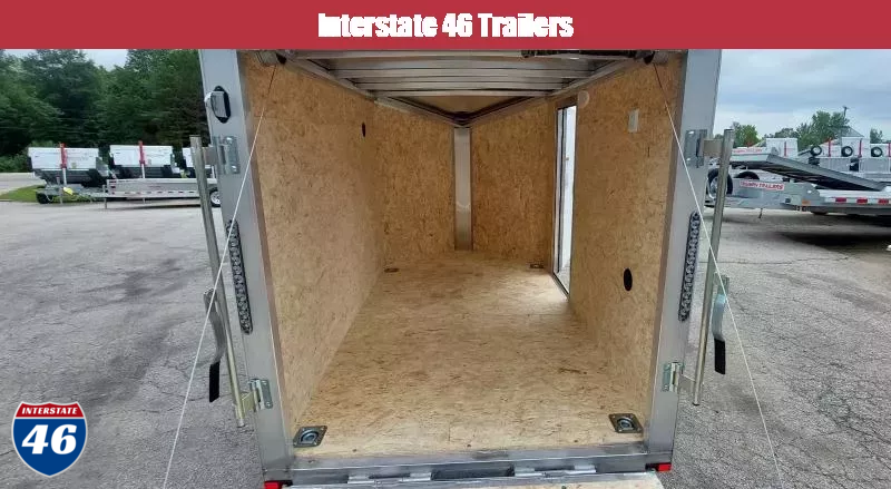 new Cargo (Enclosed) Trailers Lightning Trailers  for sale, in Sanford, MI Thumbnail 5