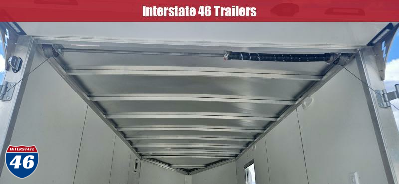 new Cargo (Enclosed) Trailers Lightning Trailers  for sale, in Sanford, MI Thumbnail 17