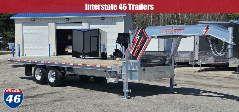 new Equipment / Flatbed Trailers Triumph  for sale, in Sanford, MI Thumbnail 6
