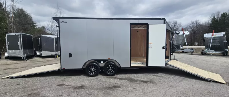 new Car Haulers / Racing Trailers Lightning Trailers  for sale, in Sanford, MI Thumbnail 11