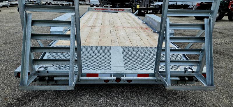 new Equipment / Flatbed Trailers Triumph Trailers  for sale, in Sanford, MI Thumbnail 7