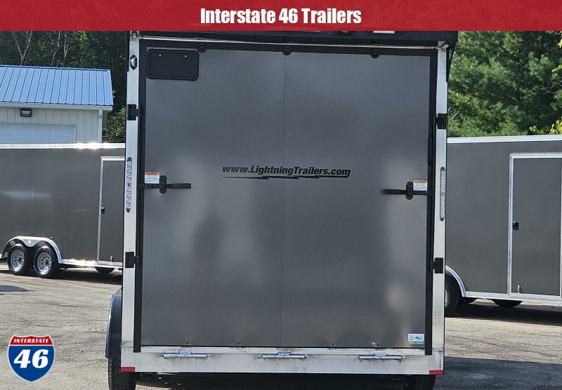 new Cargo (Enclosed) Trailers Lightning Trailers  for sale, in Sanford, MI Thumbnail 12