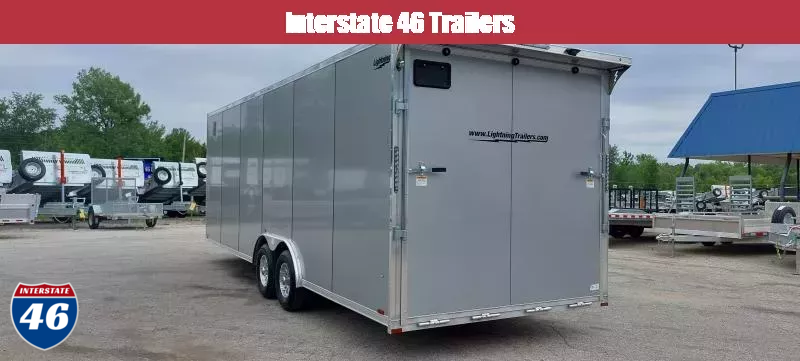 new Car Haulers / Racing Trailers Lightning Trailers  for sale, in Sanford, MI Thumbnail 10
