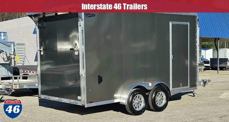 new Snowmobile Trailers Lightning Trailers  for sale, in Sanford, MI Thumbnail 6