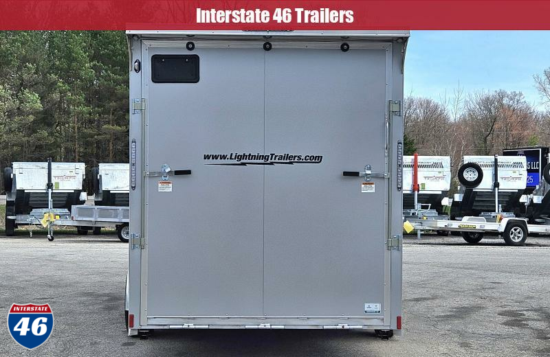 new Cargo (Enclosed) Trailers Lightning Trailers  for sale, in Sanford, MI Thumbnail 15