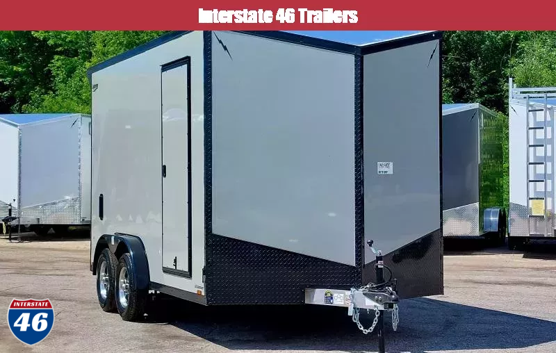new Cargo (Enclosed) Trailers Lightning Trailers  for sale, in Sanford, MI Thumbnail 7