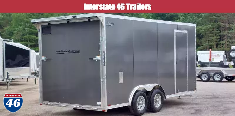 new Car Haulers / Racing Trailers Lightning Trailers  for sale, in Sanford, MI Thumbnail 15