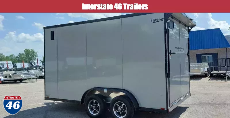 new Cargo (Enclosed) Trailers Lightning Trailers  for sale, in Sanford, MI Thumbnail 18