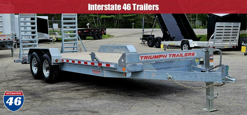 new Equipment / Flatbed Trailers Triumph Trailers  for sale, in Sanford, MI Thumbnail 10