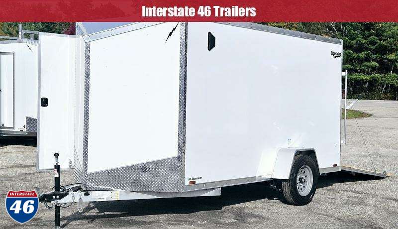 new Cargo (Enclosed) Trailers Lightning Trailers  for sale, in Sanford, MI Thumbnail 19