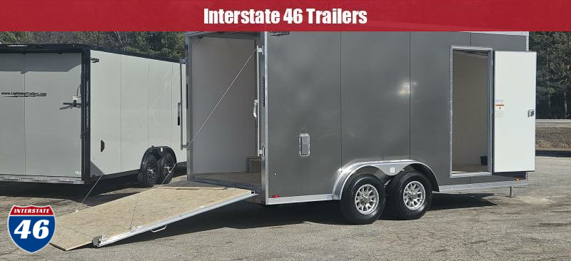 new Cargo (Enclosed) Trailers Lightning Trailers  for sale, in Sanford, MI Thumbnail 14