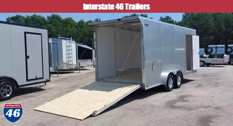 new Cargo (Enclosed) Trailers Lightning Trailers  for sale, in Sanford, MI Thumbnail 17