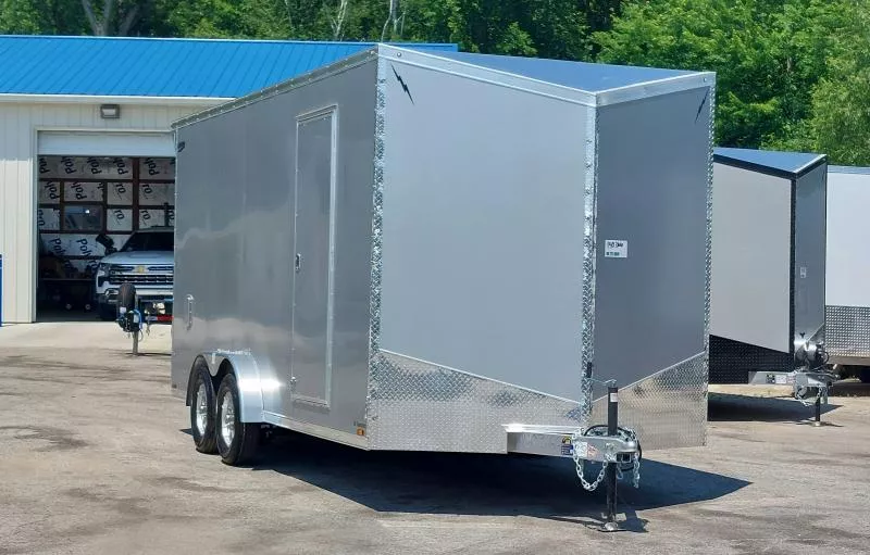 new Cargo (Enclosed) Trailers Lightning Trailers  for sale, in Sanford, MI Thumbnail 2