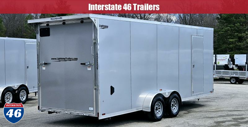 new Cargo (Enclosed) Trailers Lightning Trailers  for sale, in Sanford, MI Thumbnail 17