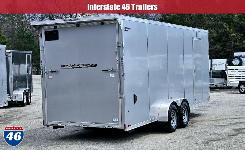 new Cargo (Enclosed) Trailers Lightning Trailers  for sale, in Sanford, MI Thumbnail 16