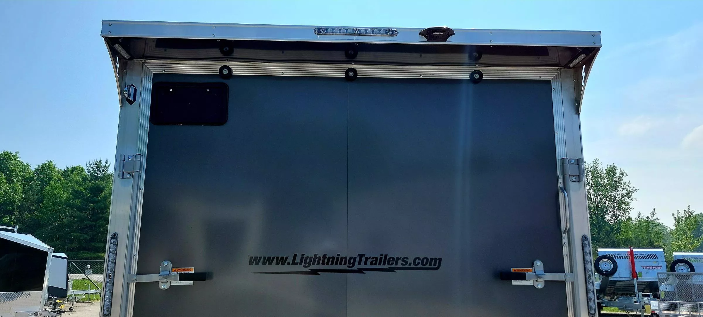 new Cargo (Enclosed) Trailers Lightning Trailers  for sale, in Sanford, MI Thumbnail 18