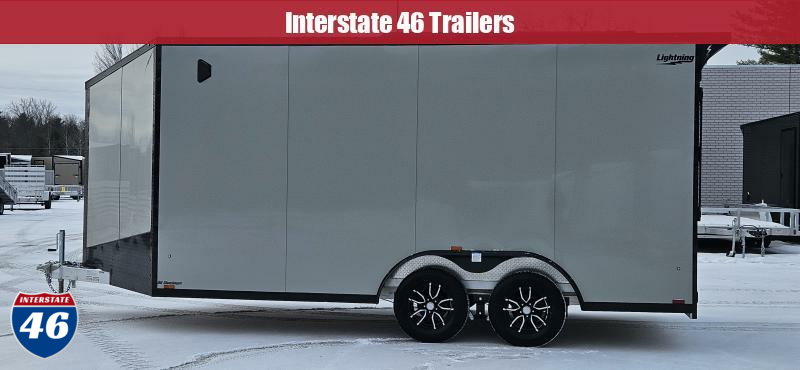 new Snowmobile Trailers Lightning Trailers  for sale, in Sanford, MI Thumbnail 18