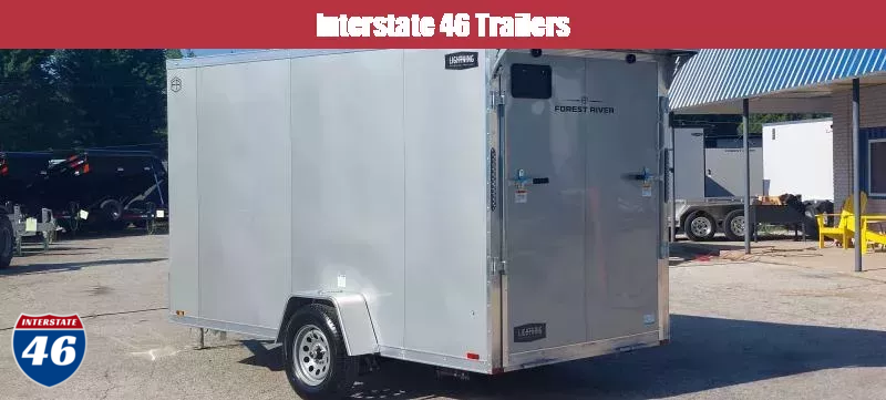 new Cargo (Enclosed) Trailers Lightning Trailers  for sale, in Sanford, MI Thumbnail 8