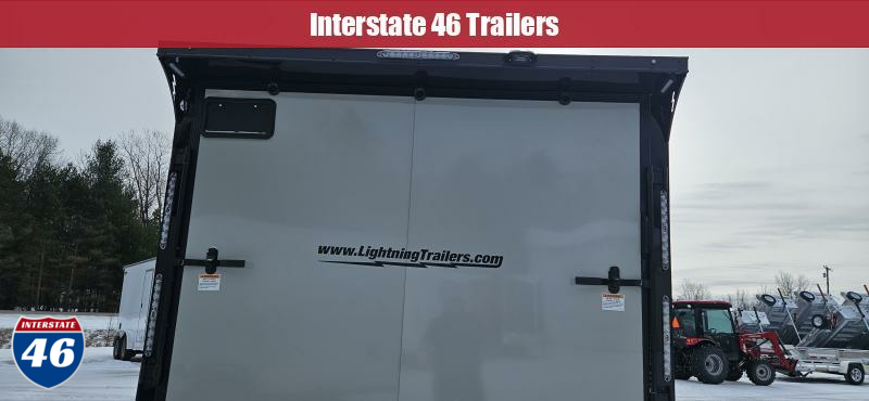 new Snowmobile Trailers Lightning Trailers  for sale, in Sanford, MI Thumbnail 15