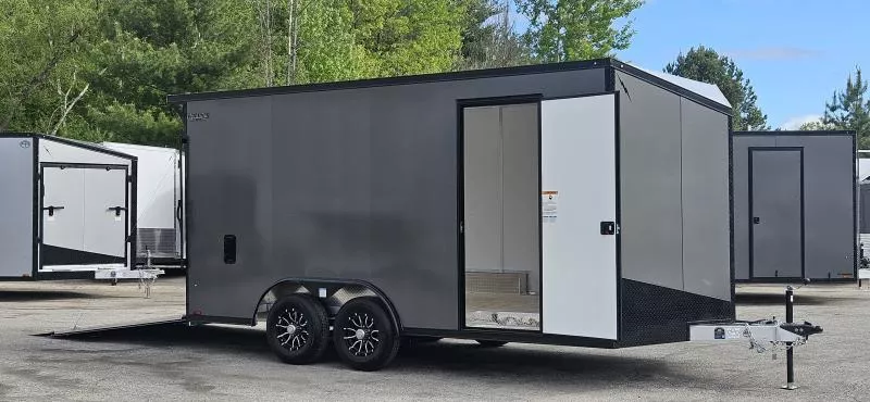 new Car Haulers / Racing Trailers Lightning Trailers  for sale, in Sanford, MI image-0