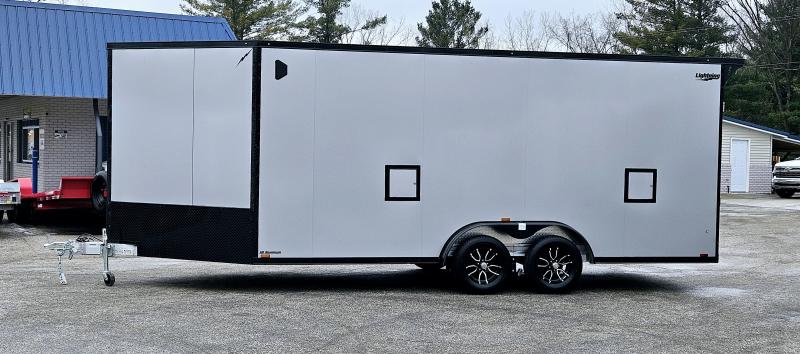 new Snowmobile Trailers Lightning Trailers  for sale, in Sanford, MI Thumbnail 8