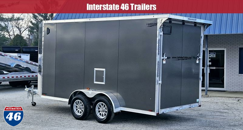 new Snowmobile Trailers Lightning Trailers  for sale, in Sanford, MI Thumbnail 20