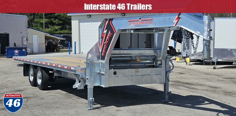 new Equipment / Flatbed Trailers Triumph  for sale, in Sanford, MI Thumbnail 4