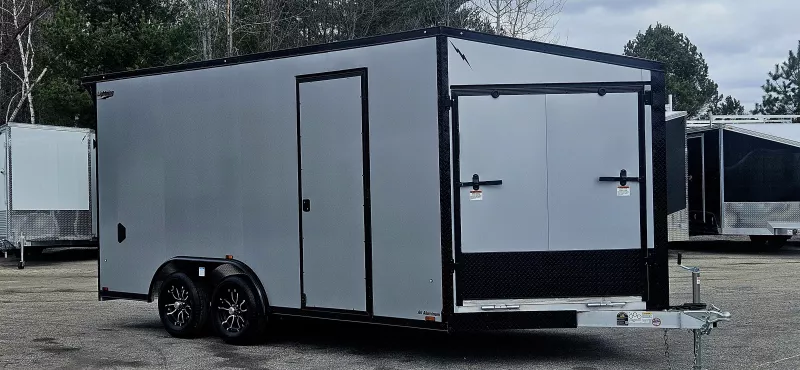 new Car Haulers / Racing Trailers Lightning Trailers  for sale, in Sanford, MI Thumbnail 3