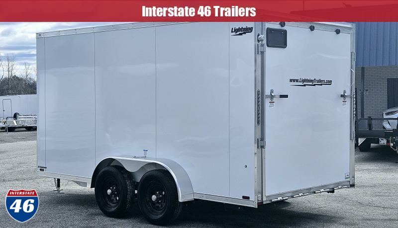 new Cargo (Enclosed) Trailers Lightning Trailers  for sale, in Sanford, MI Thumbnail 8