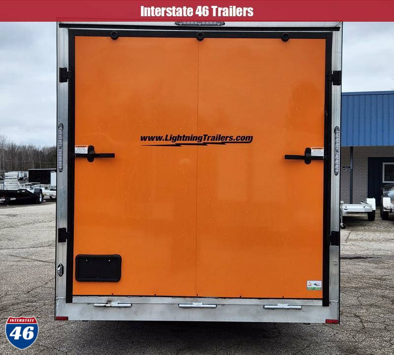 new Snowmobile Trailers Lightning Trailers  for sale, in Sanford, MI Thumbnail 13