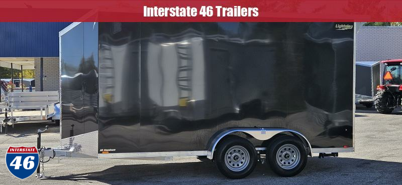 new Cargo (Enclosed) Trailers Lightning Trailers  for sale, in Sanford, MI Thumbnail 14
