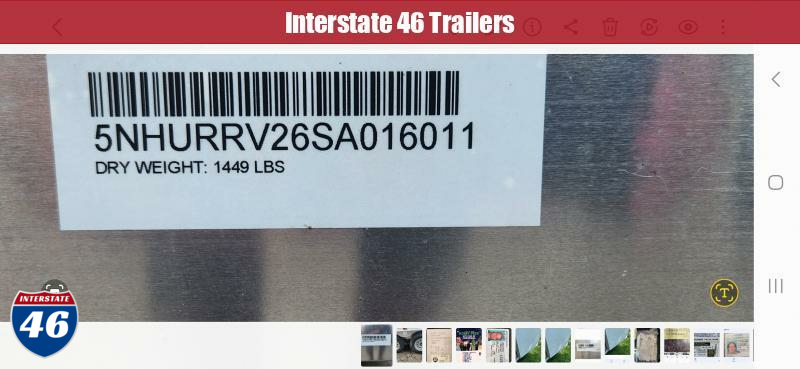 new Cargo (Enclosed) Trailers Lightning Trailers  for sale, in Sanford, MI Thumbnail 26