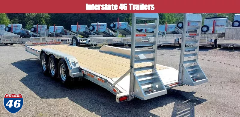 new Equipment / Flatbed Trailers Triumph  for sale, in Sanford, MI Thumbnail 9