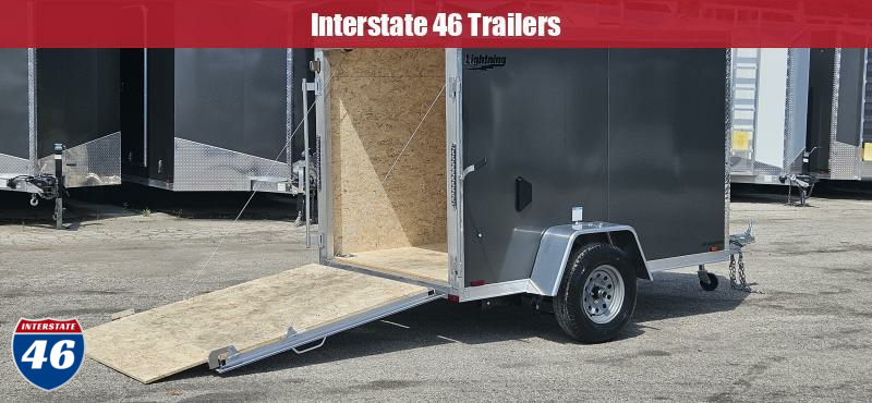 new Cargo (Enclosed) Trailers Lightning Trailers  for sale, in Sanford, MI Thumbnail 15