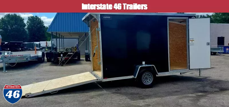 new Cargo (Enclosed) Trailers Lightning Trailers  for sale, in Sanford, MI Thumbnail 16