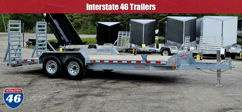 new Equipment / Flatbed Trailers Triumph Trailers  for sale, in Sanford, MI Thumbnail 9