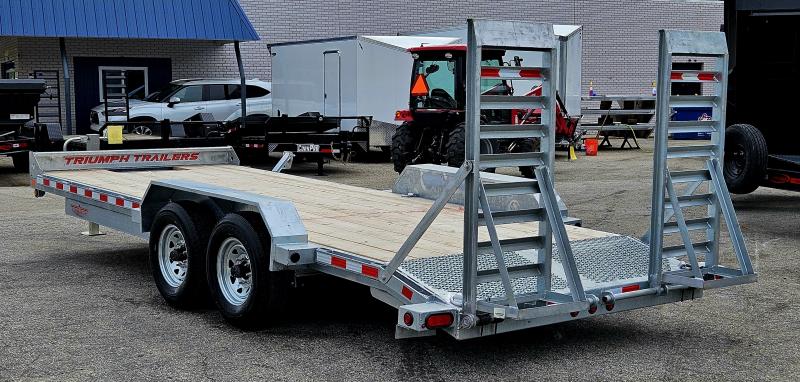 new Equipment / Flatbed Trailers Triumph Trailers  for sale, in Sanford, MI Thumbnail 5