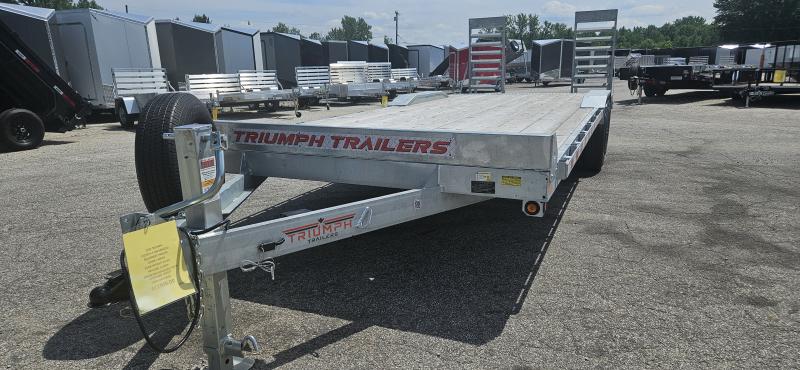 new Equipment / Flatbed Trailers Triumph Trailers  for sale, in Sanford, MI Thumbnail 7