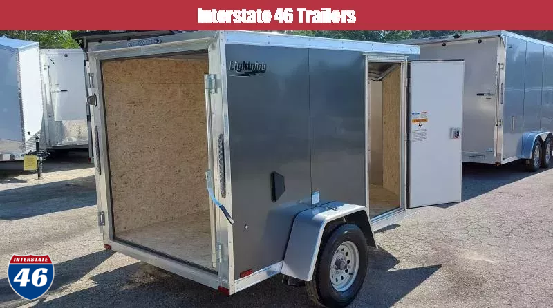 new Cargo (Enclosed) Trailers Lightning Trailers  for sale, in Sanford, MI Thumbnail 14