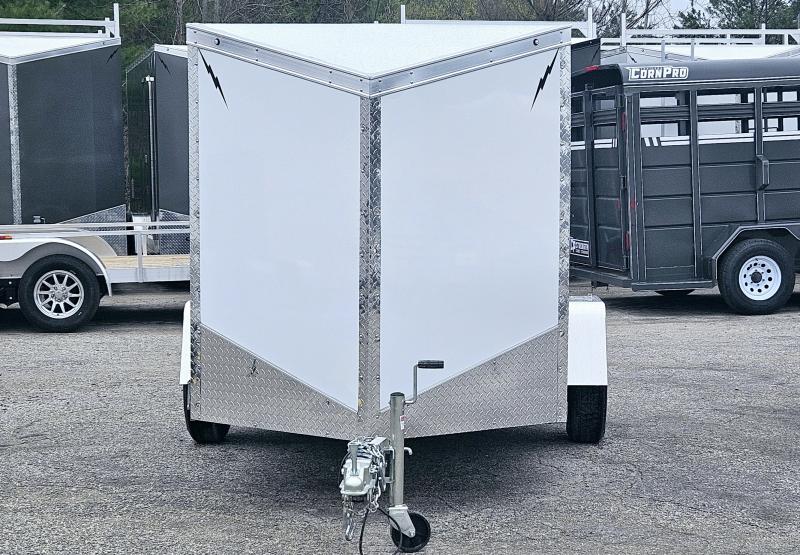 new Cargo (Enclosed) Trailers Lightning Trailers  for sale, in Sanford, MI Thumbnail 4