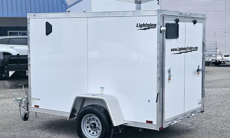 new Cargo (Enclosed) Trailers Lightning Trailers  for sale, in Sanford, MI Thumbnail 7
