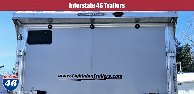 new Snowmobile Trailers Lightning Trailers  for sale, in Sanford, MI Thumbnail 18
