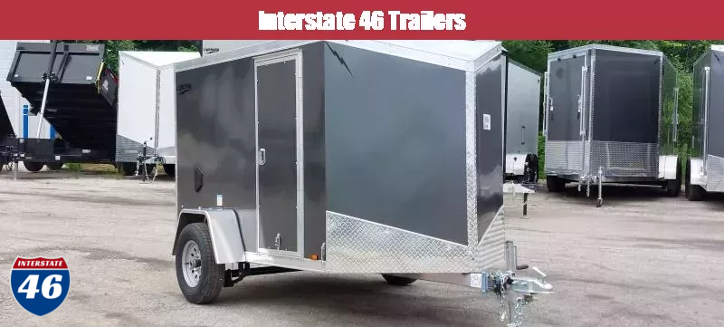 new Cargo (Enclosed) Trailers Lightning Trailers  for sale, in Sanford, MI Thumbnail 2