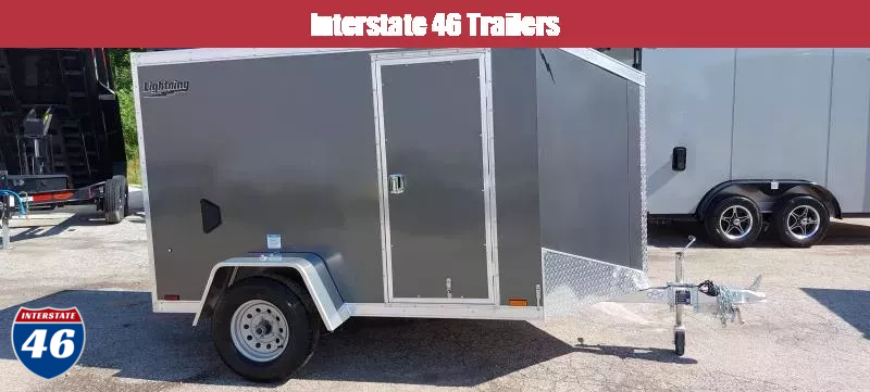 new Cargo (Enclosed) Trailers Lightning Trailers  for sale, in Sanford, MI Thumbnail 11
