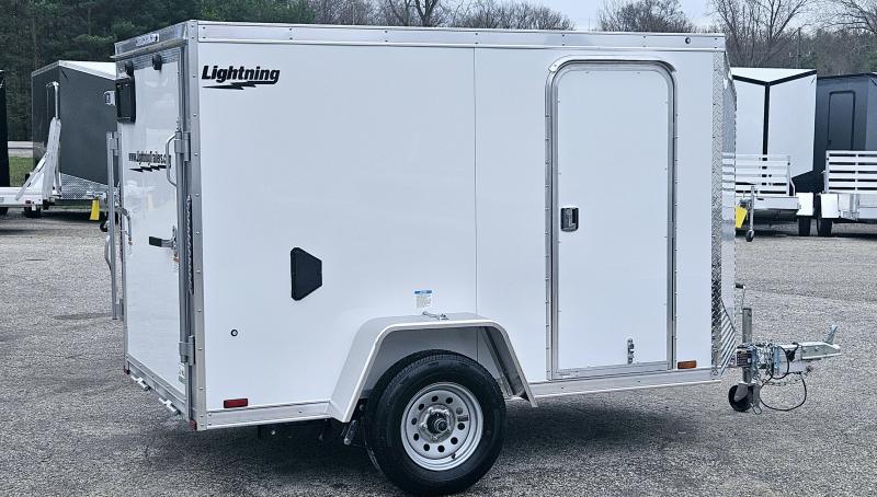 new Cargo (Enclosed) Trailers Lightning Trailers  for sale, in Sanford, MI Thumbnail 11
