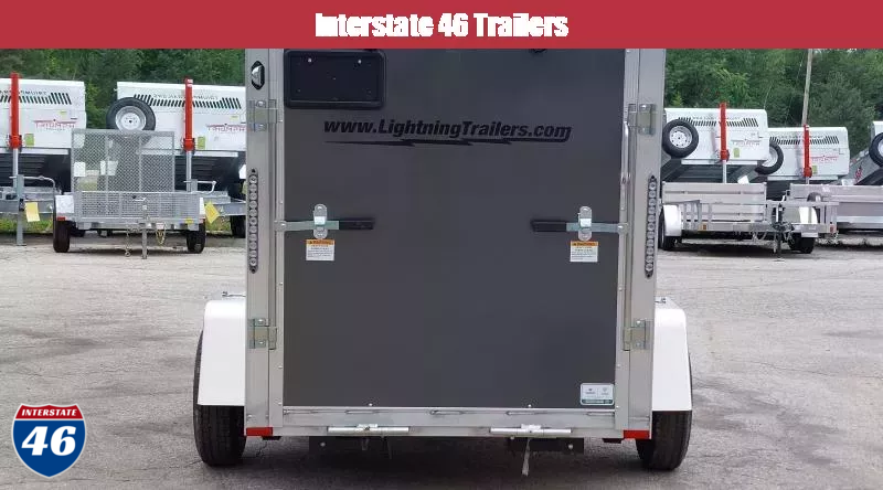 new Cargo (Enclosed) Trailers Lightning Trailers  for sale, in Sanford, MI Thumbnail 13